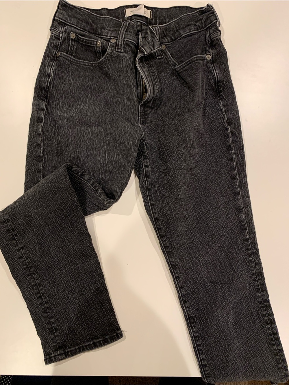 Madewell Black Jeans